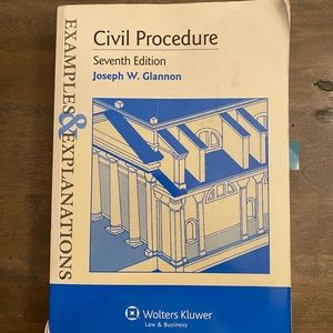 Civil procedure seventh edition